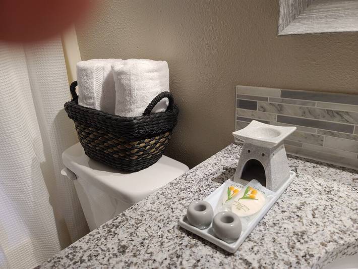 Vacation rental for 6 people in St. Charles County