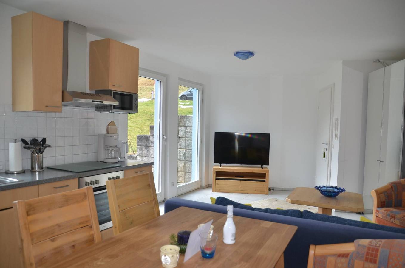 Ganze Ferienwohnung, Ferienwohnung Bergblick in Mittelberg, Kleinwalsertal