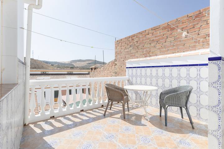 Hel lejlighed, Ferielejlighed for 5 personer med balkon in Valle de Abdalajís, Málaga Provinsen