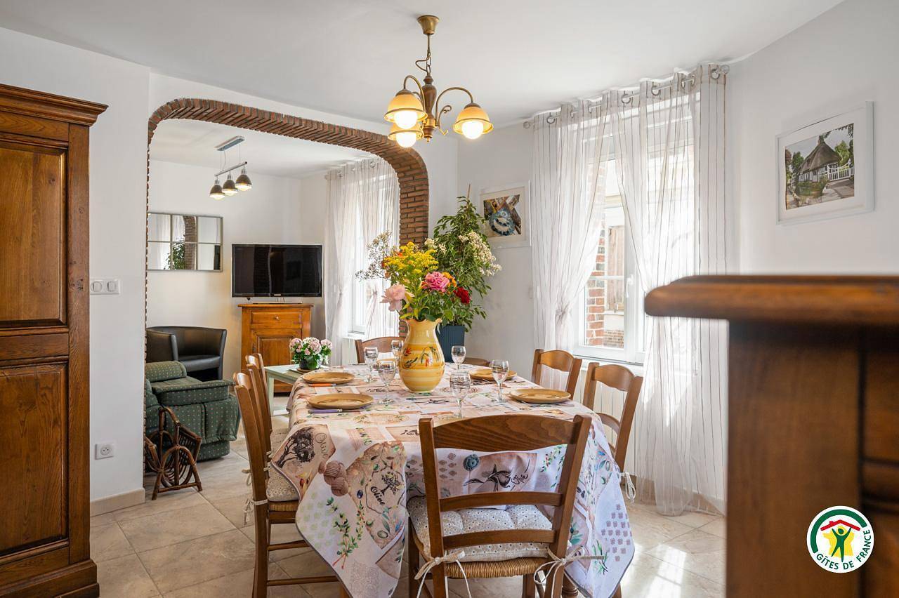 Gîtes de France® - La Lampèrierre in Saint-Saëns (Seine-Maritime), Région de Dieppe