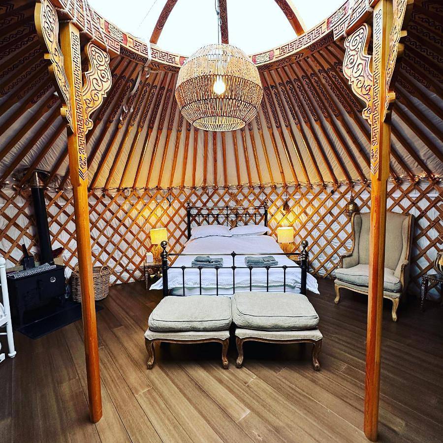 Tent in Buckinghamshire