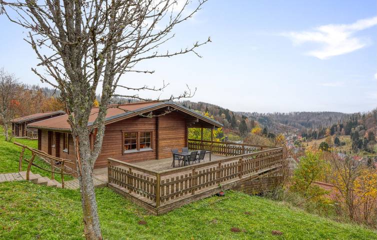 Ferienhaus für 8 Personen, mit Terrasse und Garten in Masserberg