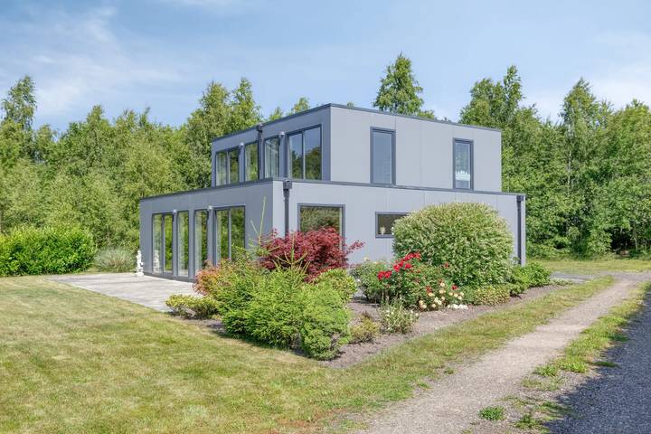 Ferienhaus für 6 Personen, mit Terrasse und Sauna sowie Balkon/Terrasse - 1