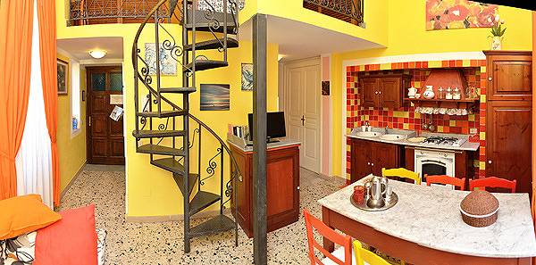 Entire holiday apartment, Villa Pomarico - Apt. Emanuela in Marina di Camerota, Camerota