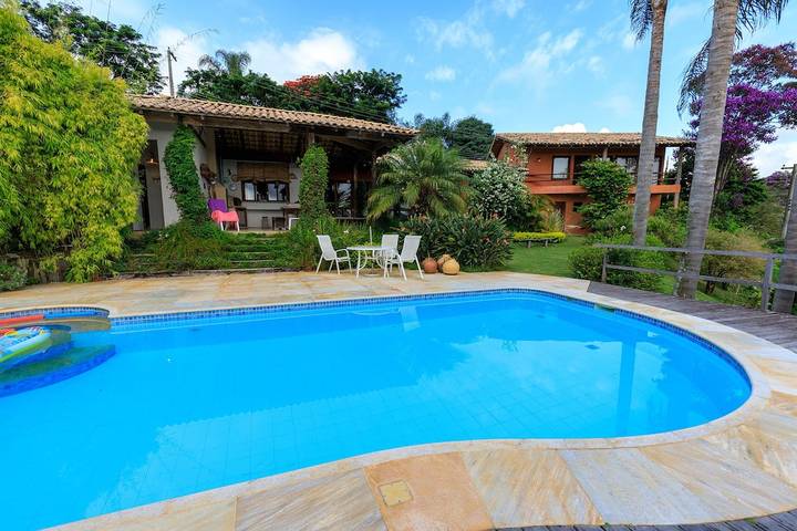 Cottage for 12 people, with yard and balcony as well as sauna - 1