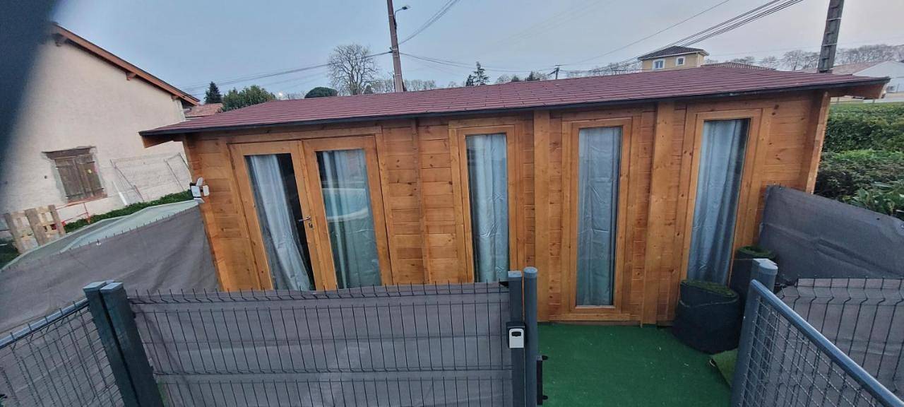 One-Bedroom Chalet in Montech, Tarn-et-Garonne