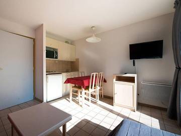 Appartement de vacances pour 2 personnes, avec terrasse dans l' Isère