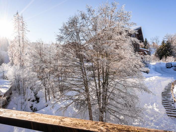 Gîte pour 5 personnes, avec balcon dans Station de Morillon - 4