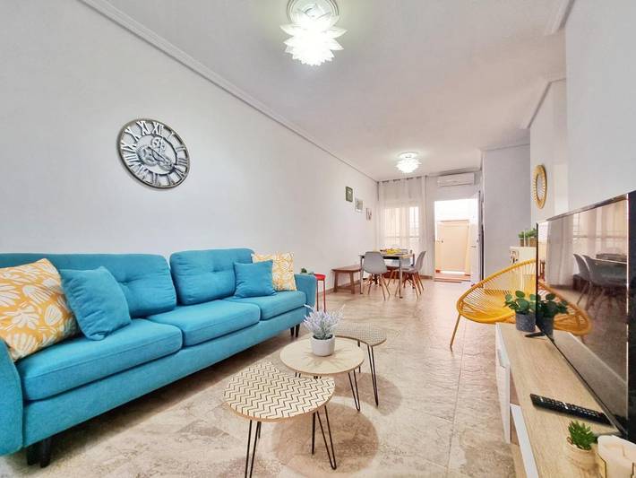 Casa de vacaciones para 5 personas, con terraza en Almería