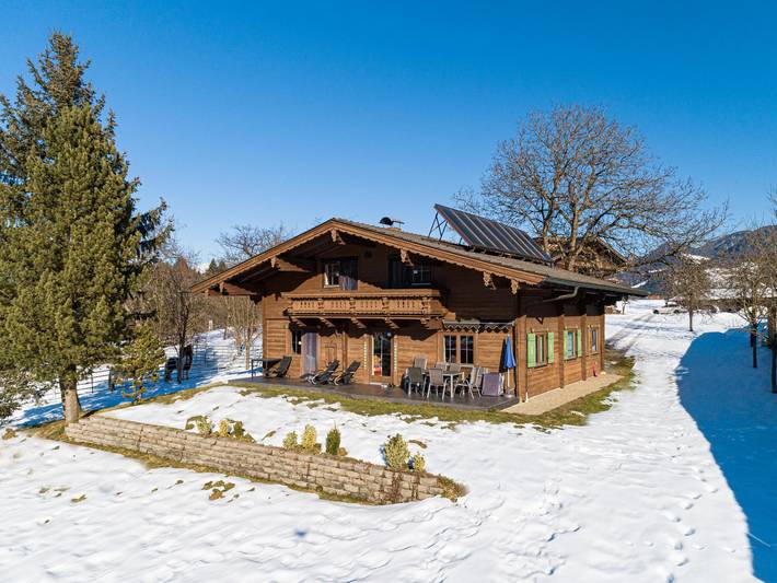 Ferienhaus für 11 Personen, mit Balkon und Terrasse sowie Garten in Reith im Alpbachtal