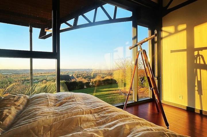 Location de vacances pour 16 personnes, avec jardin et jacuzzi à Plomb (Manche) - 2