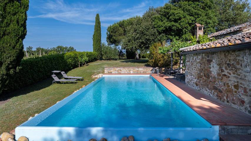 Villa Poggiarello in Castelnuovo Berardenga (Comune), Chianti