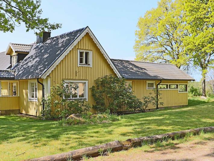 Ferienhaus für 7 Personen, mit Garten in Hylte