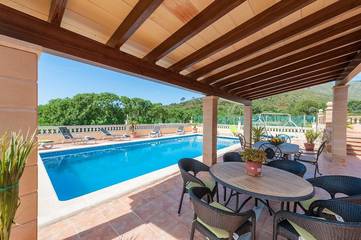 Villa in Capdepera, East Majorca für 8 