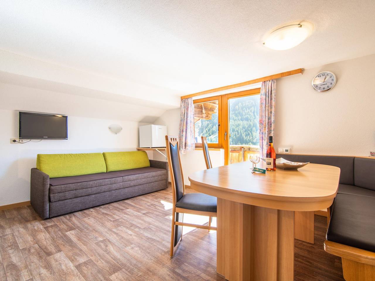Ganze Wohnung, Gemütliche Wohnung in der Nähe des Skigebiets
 in Kappl, Verwall