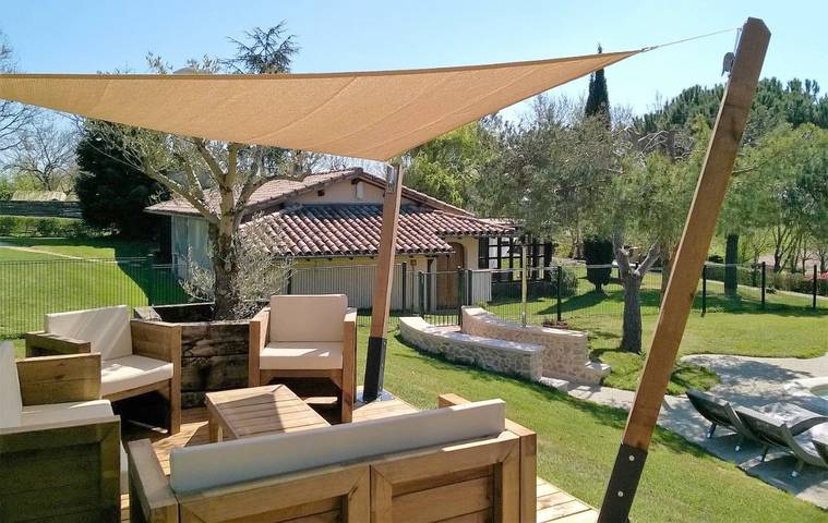 Location de vacances pour 4 personnes, animaux acceptés à Cassagnabère-Tournas - 4