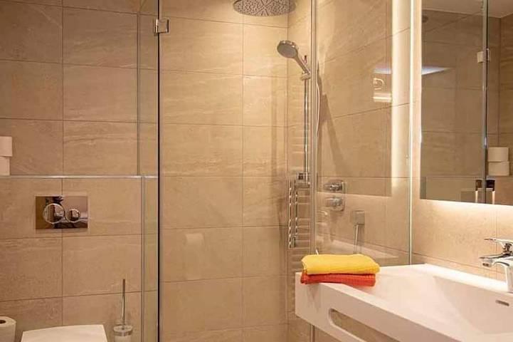 Ferienwohnung für 2 Personen, mit Balkon und Garten in Steinbach am Attersee - 4