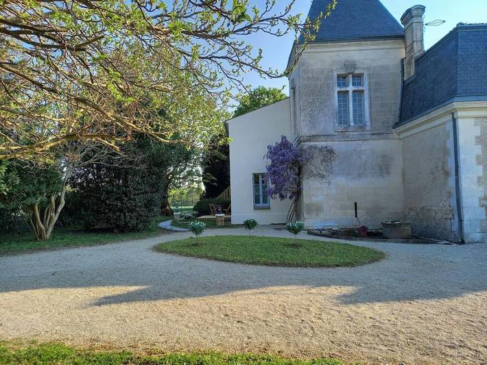 Appartement de vacances pour 2 personnes, avec Terrasse et Jardin à Saintes