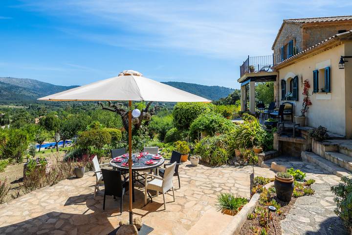 Finca für 6 Personen, mit Garten in Campanet - 4