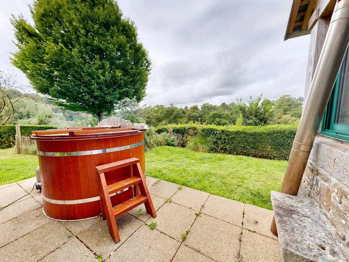 Maison de campagne pour 30 personnes, avec jardin dans la Manche - 2