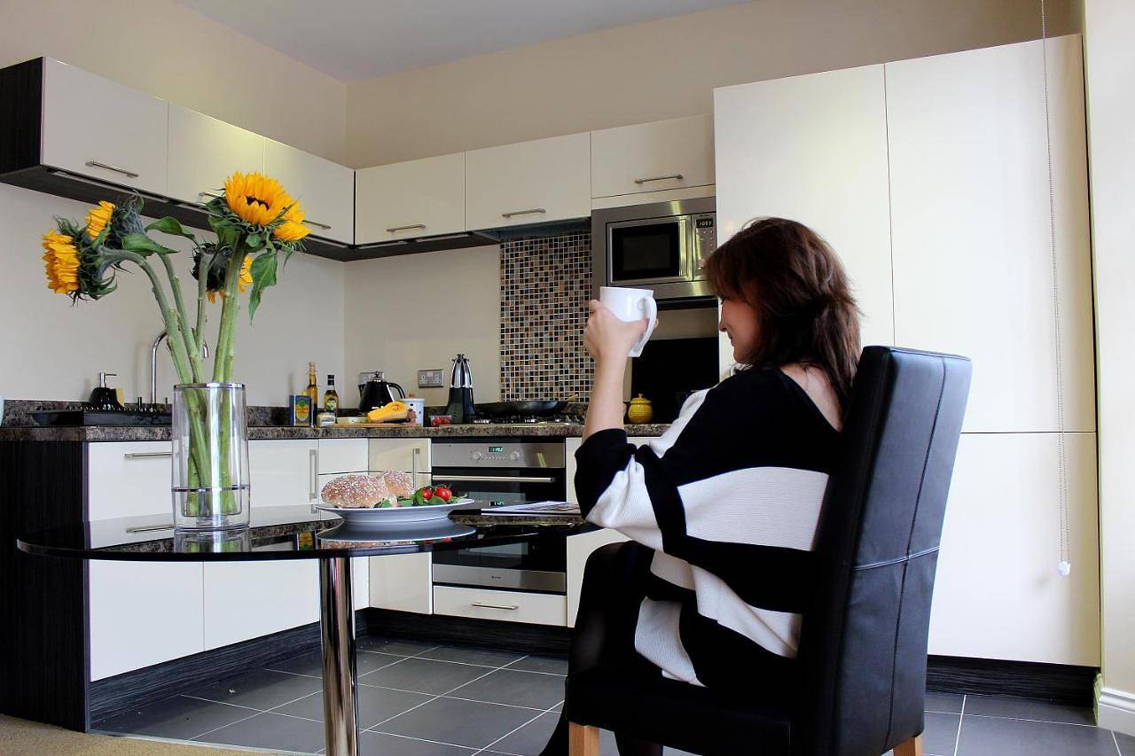 Entire apartment, Silversprings - City Centre Apartments with Parking in Exeter, Devon