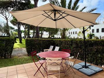 view of accommodation