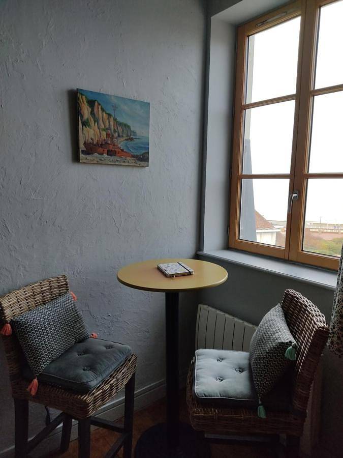 Appartement entier, One-Bedroom Apartment in Veules-les-Roses, Région de Dieppe