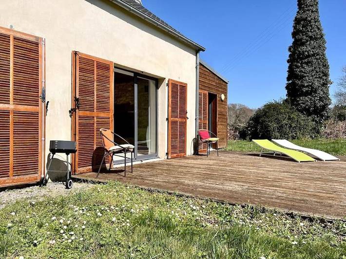 Location de vacances pour 3 personnes, avec terrasse à Clohars-Fouesnant - 3