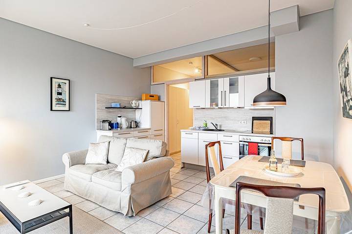 Ferienwohnung für 2 Personen, mit Balkon in Brodersby