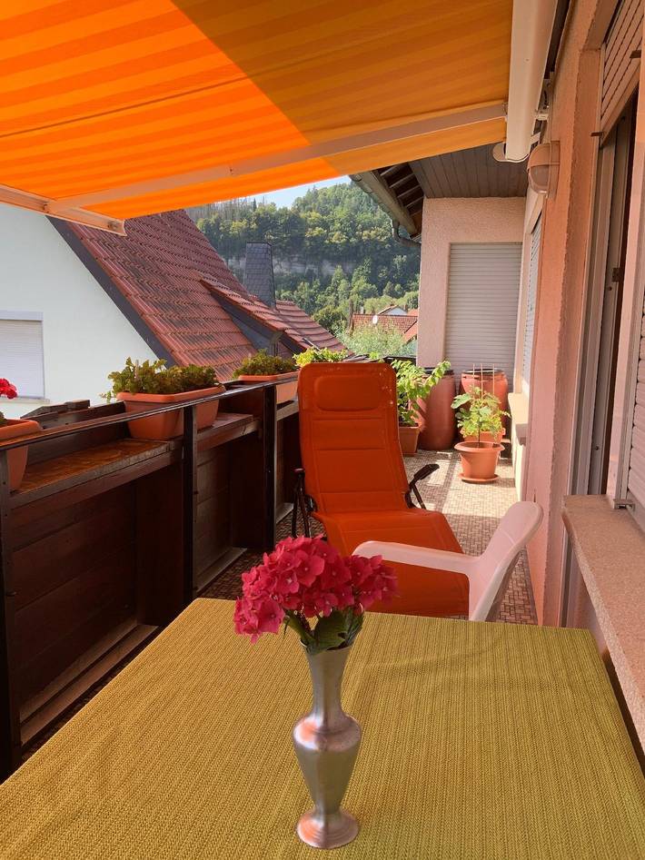 Ferienwohnung für 3 Personen, mit Balkon - 1