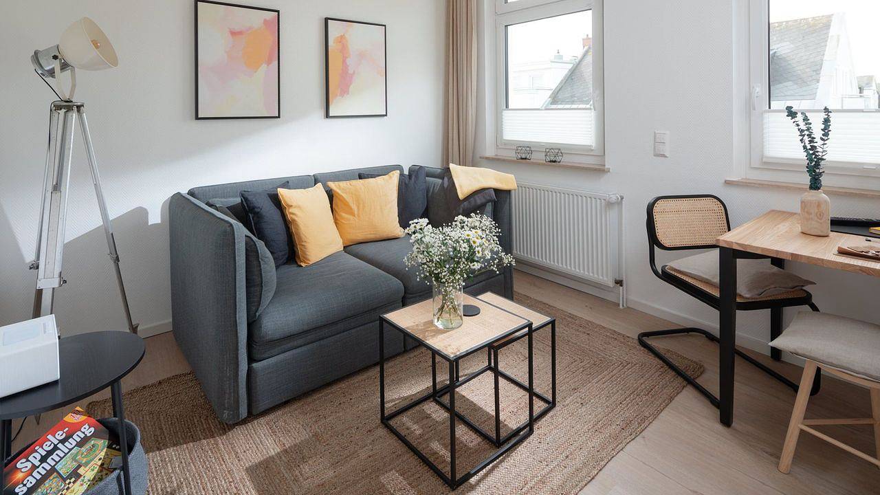 Ferienwohnung für 3 Personen (31 m²) in Norderney