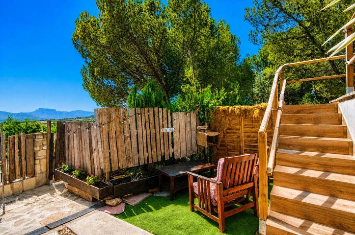 Ferienhaus für 2 Personen, mit Balkon und Garten in Alicante Provinz - 3