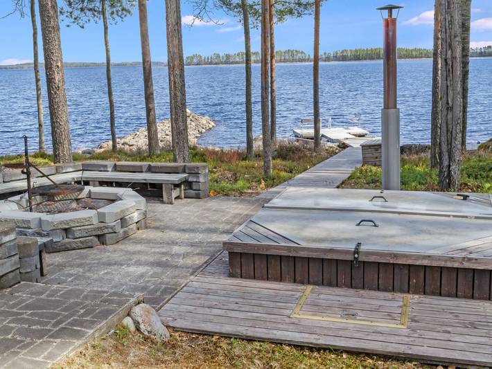 Villa vulpe in Hattusaari, Pielinen