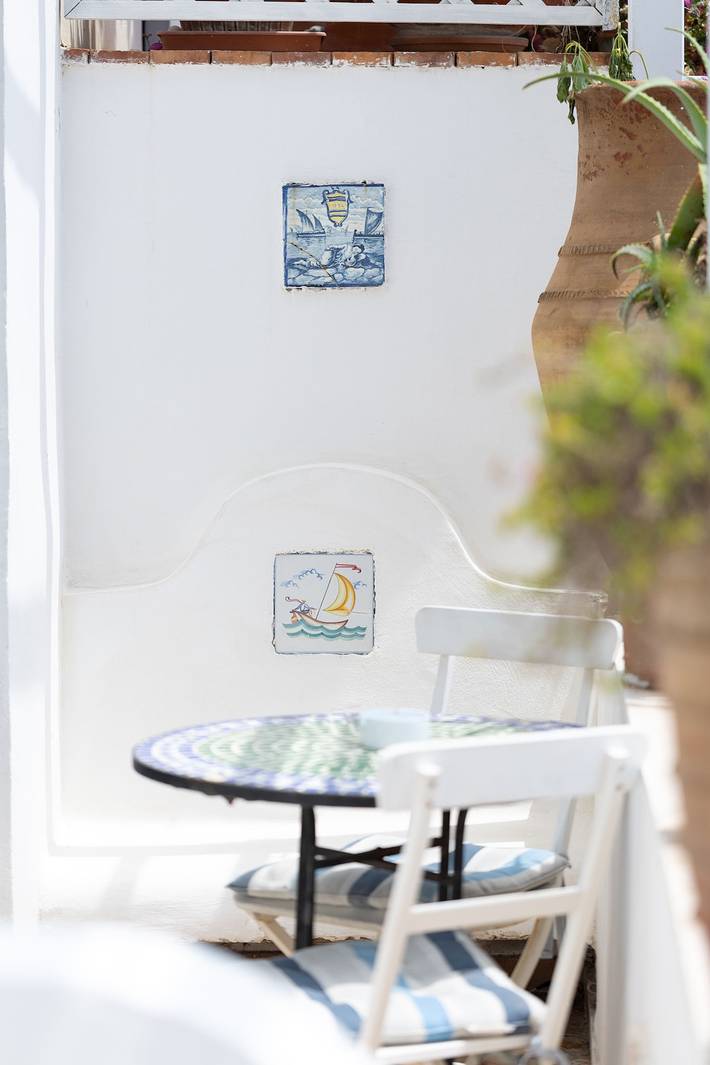 Villa für 6 Personen, mit Terrasse und Ausblick in Capri - 3