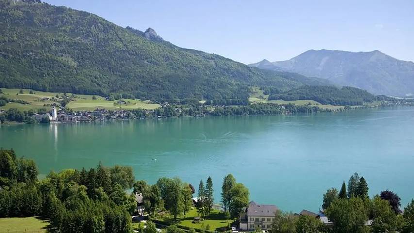 Ferienwohnung für 2 Personen, mit Balkon und Garten in Strobl - 4