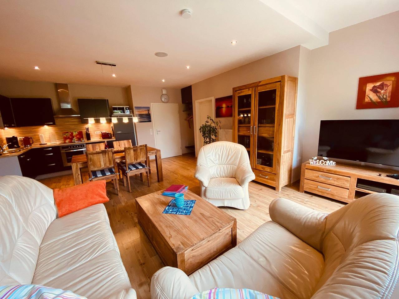 Ganze Ferienwohnung, Ferienhaus Maxe, Wohnung Joona in Wulfen/Fehmarn, Fehmarn