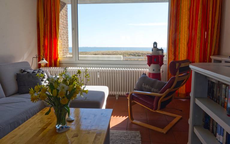 Ferienwohnung für 4 Personen, mit Balkon und Ausblick, kinderfreundlich in Wyk auf Föhr - 3