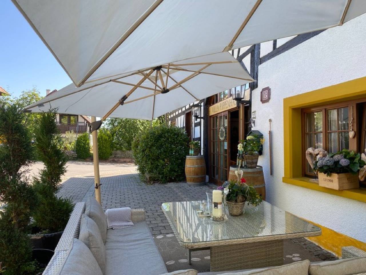 Appartement entier, Appartement Auszeit avec balcon, Wi-Fi et terrasse commune in Kippenhausen, Immenstaad am Bodensee