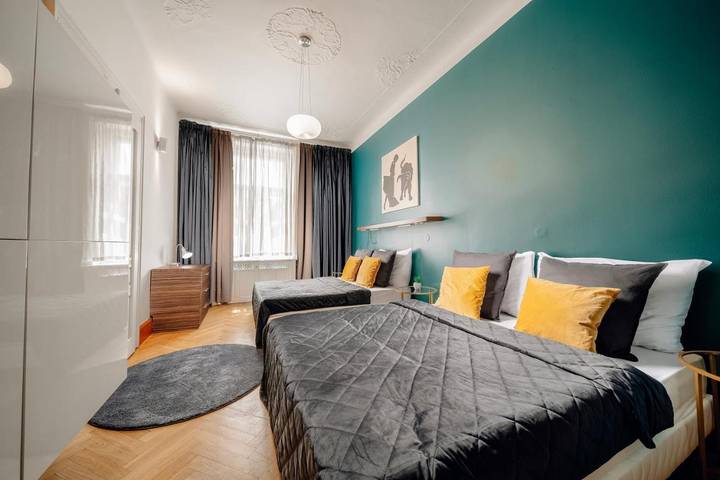 Ferienwohnung für 6 Personen, mit Ausblick und Terrasse, mit Haustier in Josefstadt - 4