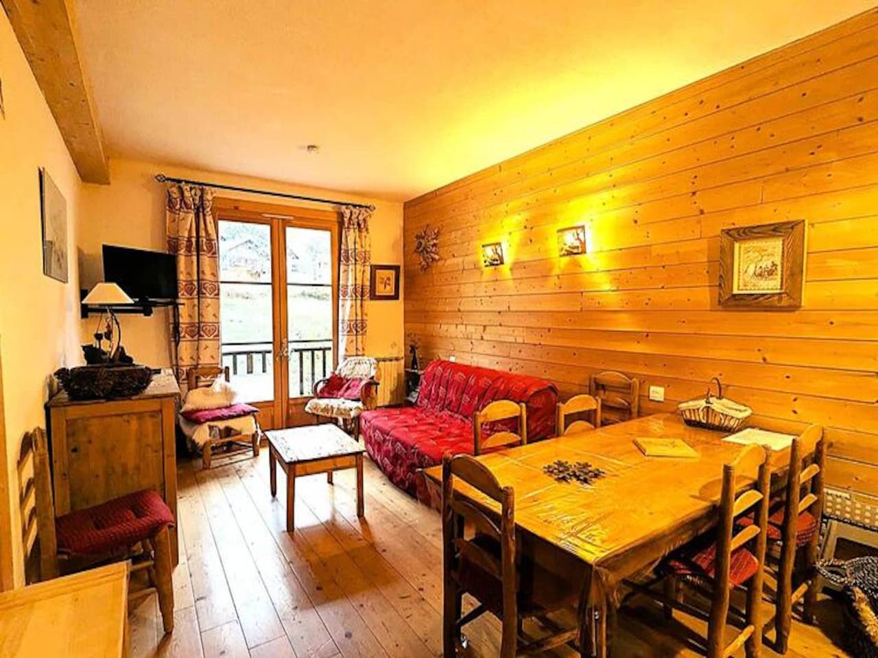 Apartamento entero, Apartamentos para 6 personas in Vallouise-Pelvoux, Parque Nacional de los Ecrins