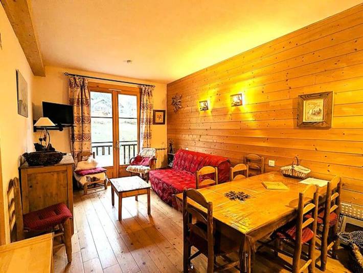 Gîte pour 6 personnes, avec balcon, adapté aux familles à Pelvoux - 3