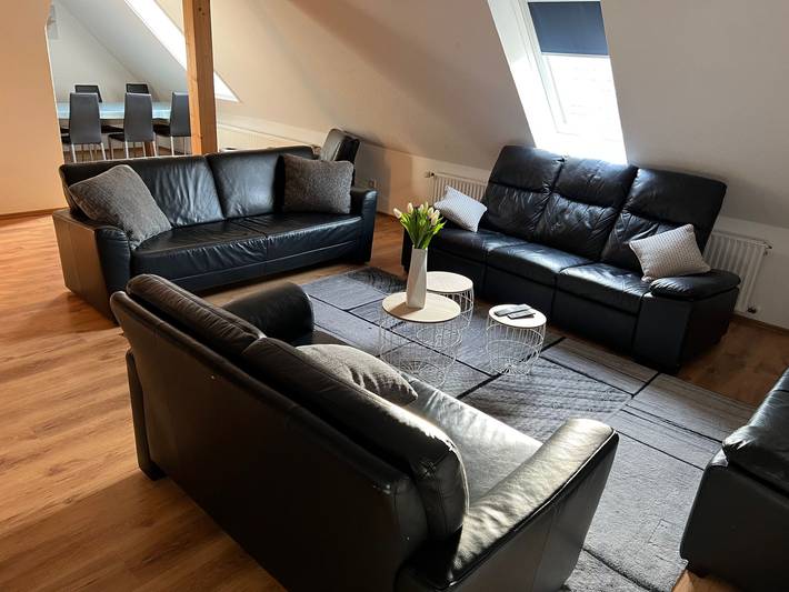 Ferienwohnung für 20 Personen, mit Terrasse und Garten sowie Pool in Cuxland - 2