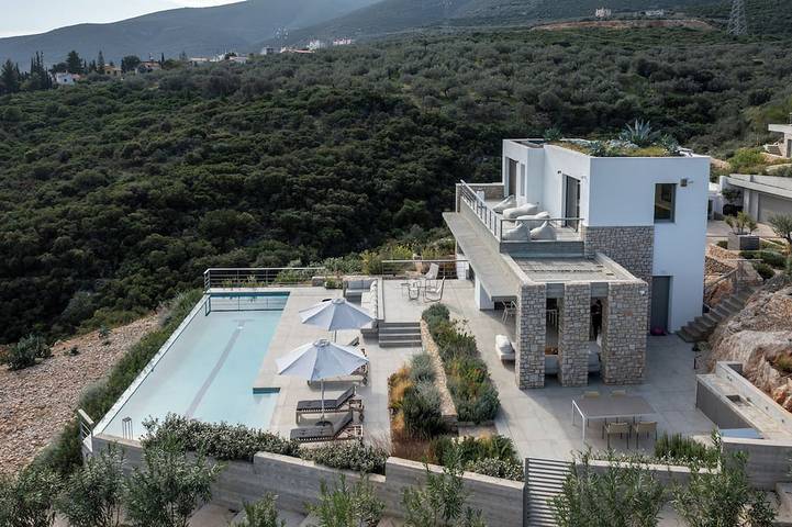 Villa für 8 Personen, mit Garten und Sauna sowie Balkon - 1