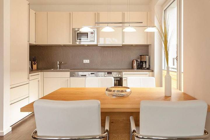 Ferienwohnung für 4 Personen, mit Ausblick und Balkon in Binz - 3