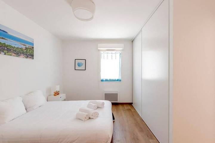 Appartement de vacances pour 4 personnes, avec terrasse, animaux acceptés