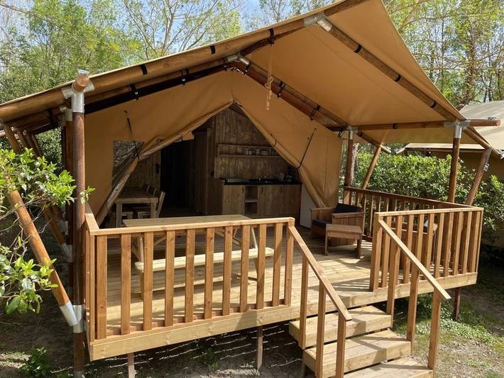 Camping für 6 Personen in Avignon