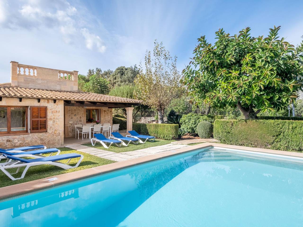 Feriehus for 6 personer med balkon/terrasse in el Vilà, Pollença