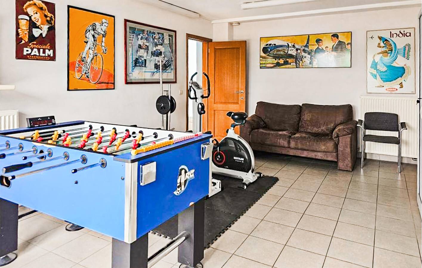 Ferienhaus für 5 Personen mit Garten in Bertogne, Bastogne