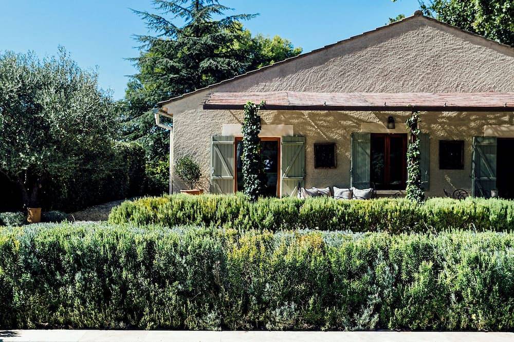 Villa Boheme Oppède – Pool, Garden, View of the Luberon in Oppède, Parc naturel régional du Luberon