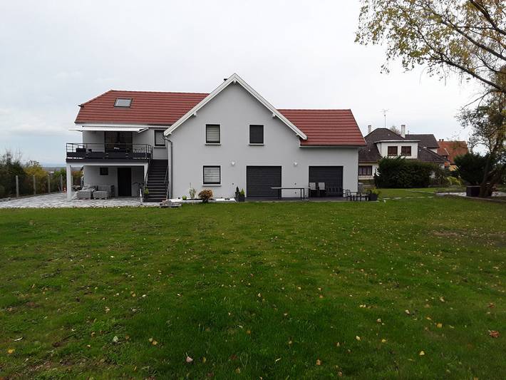 Gîte pour 5 personnes, avec jardin et balcon à Orschwiller - 4